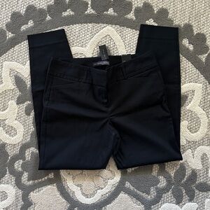 [The Limited] Black Exact Stretch Skinny Dress Pants - 12L